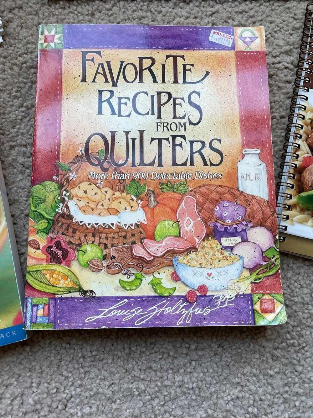 Assorted Cookbook Collection
